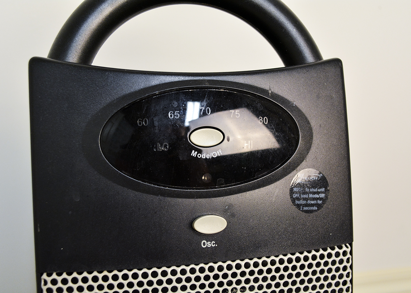 Holmes One Touch Oscillating Heater EBTH